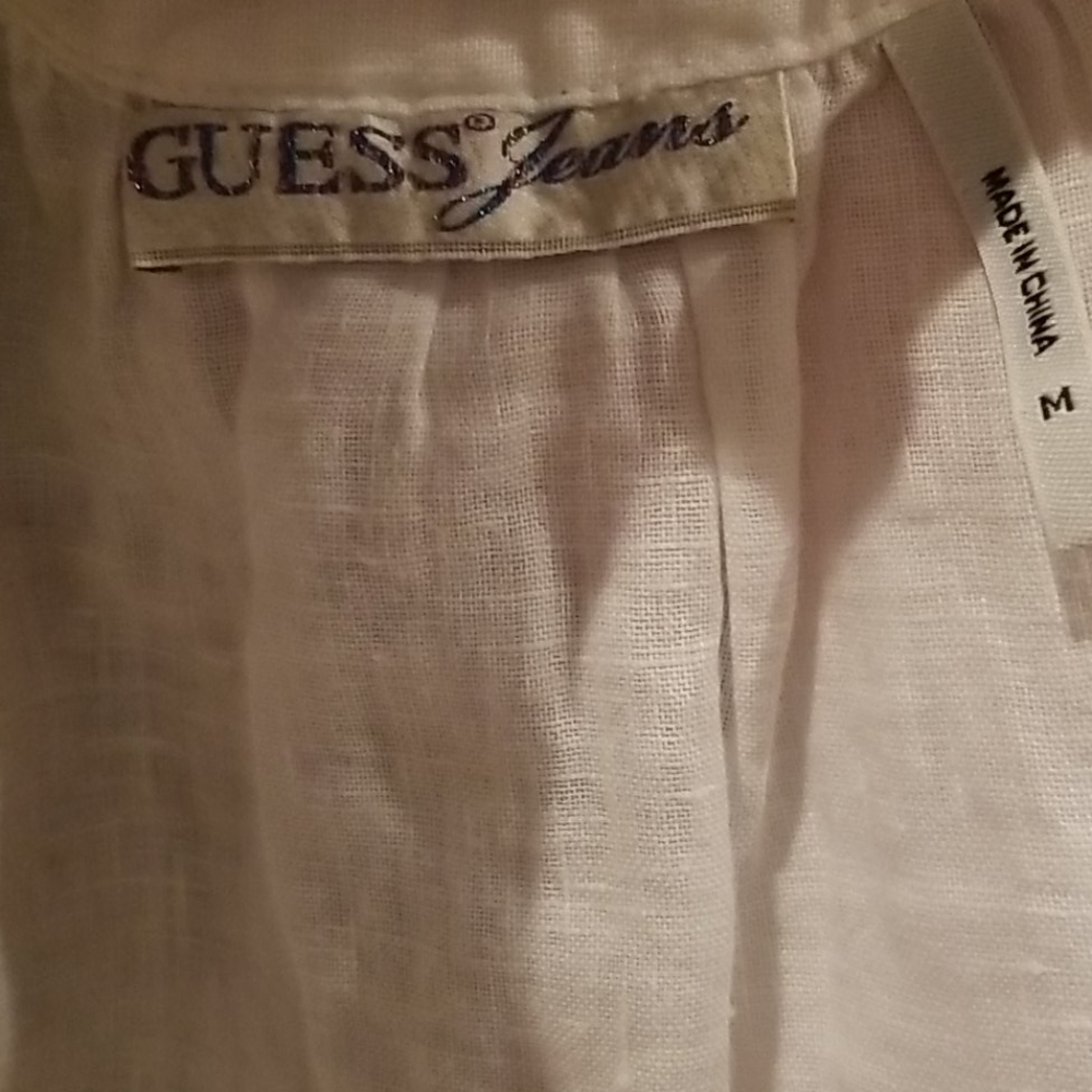 Linen Guess top - Picture 5 of 8